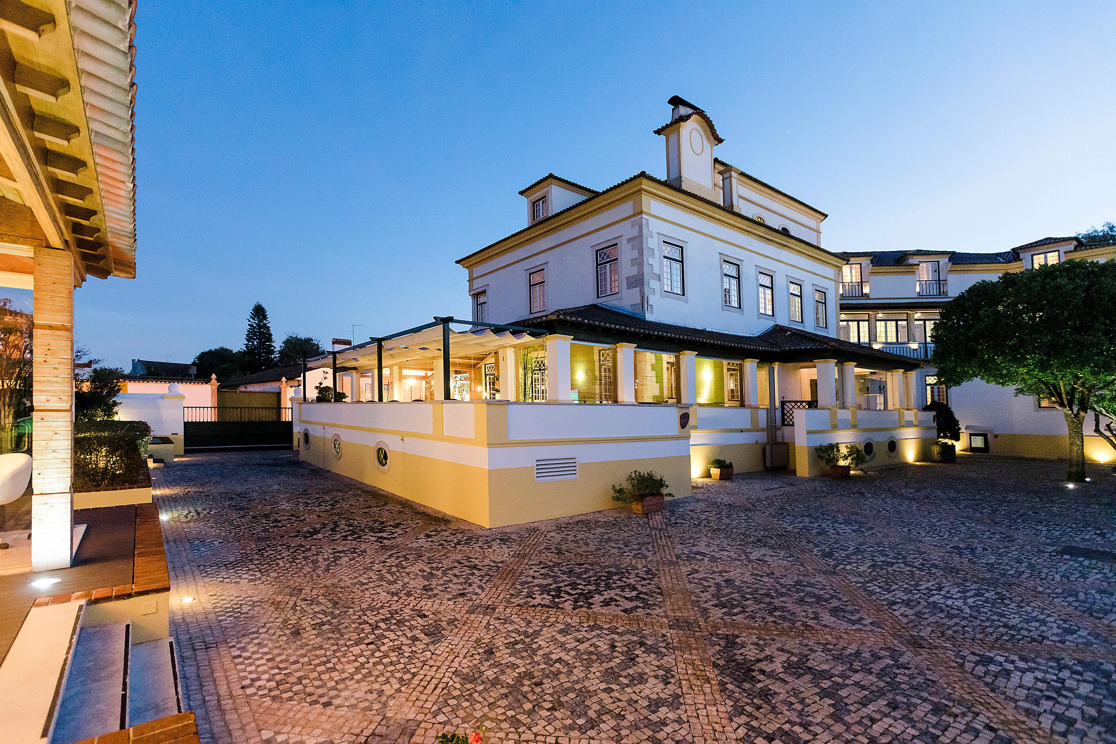 Hotel Lusitano Golegã Exteriér fotografie